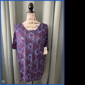 LuLaRoe Irma XXS-NWT